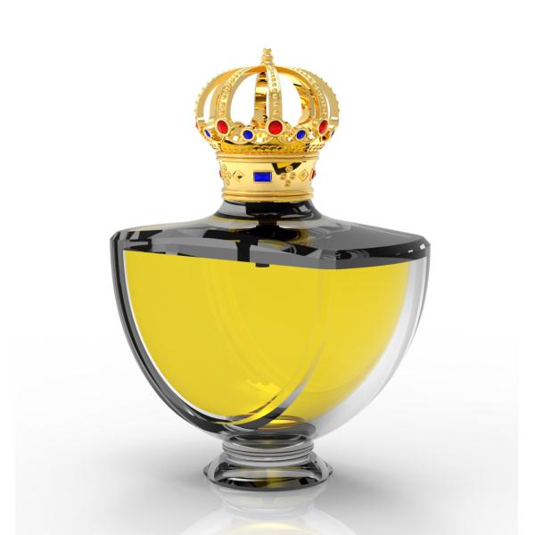 Новая подгонянная жизнь Zamak диамантов крышек флакона духов роскошная домашняя