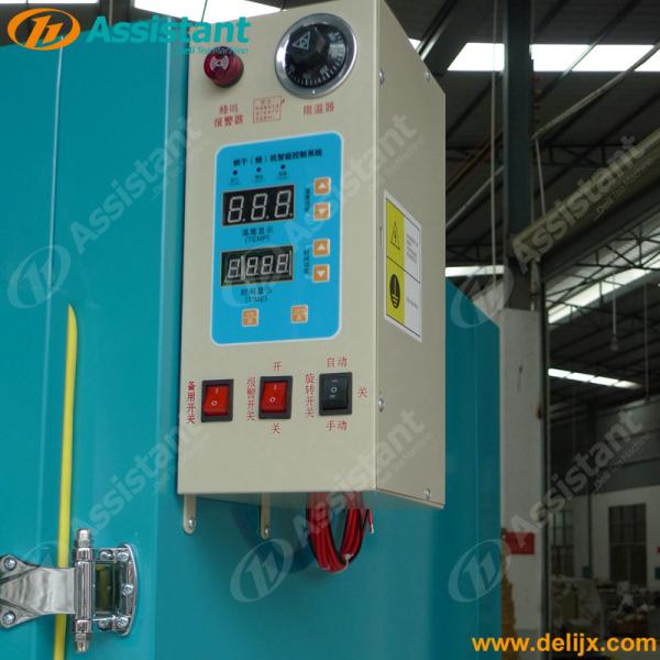 380/50 V/Hz Nuts Orthodox Tea Drying Process Black Green Tea Leaf Dryer Machine DL- 6CHZ-14