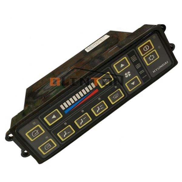 Support OEM R210-7 Excavator AC Control Panel 11N6-90031 Throttle Knob Switch Box 21N8-20506
