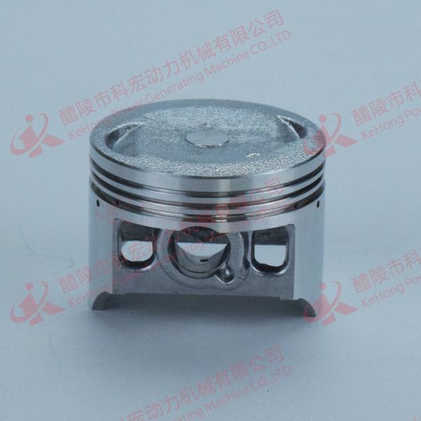 Wear Resistant Silver BAJAJ Piston Kit For BAJAJ125 Aluminium Alloy