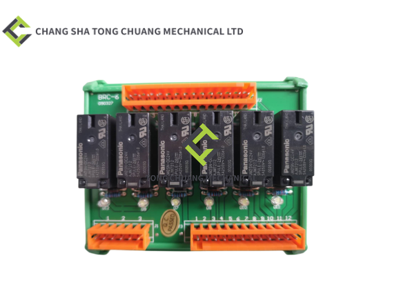 Монтажная панель автомата защити цепи аксессуаров BRC-6 конкретного насоса Zoomlion