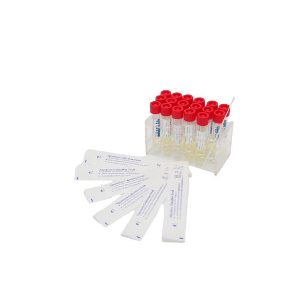 Disposable Medical Specimen Collector 5ml 10ml Universal Transport Media Tube