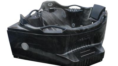 Jet Whirlpool Massage Bathtub Rohs 2 adultos Mica Black Pearlescent 1560mm