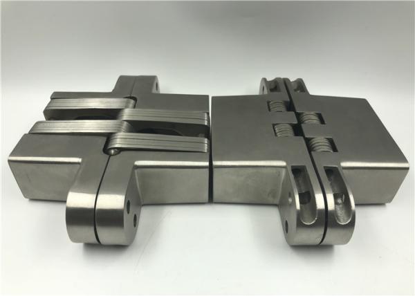 Anti Corrosive Stainless Steel Concealed Hinges For Residential And Commercial Door