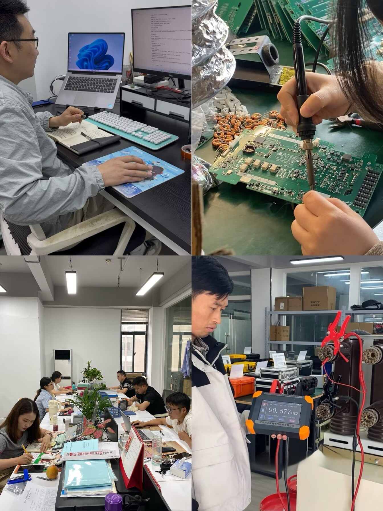 Professional On-Site Testing and Equipment Commissioning Services with Technical Training for Electrical and Power Testing