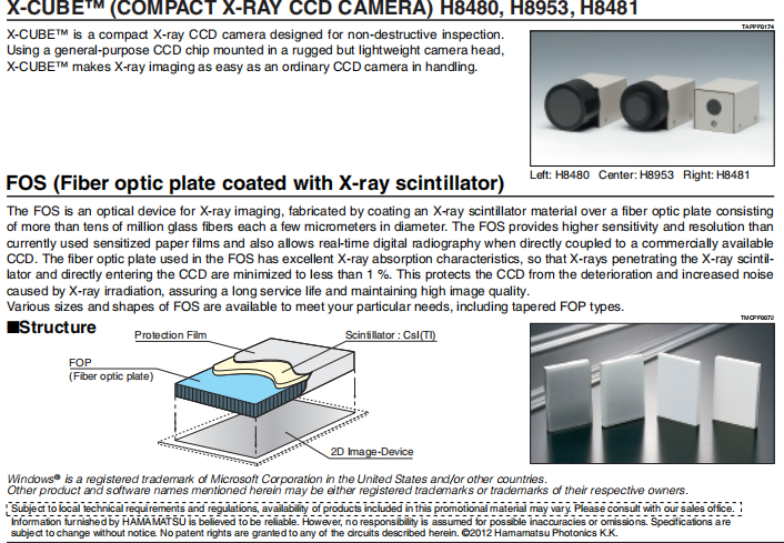 High-Output Stable X-Ray Source for  X-Ray Inspection & X-Ray CT