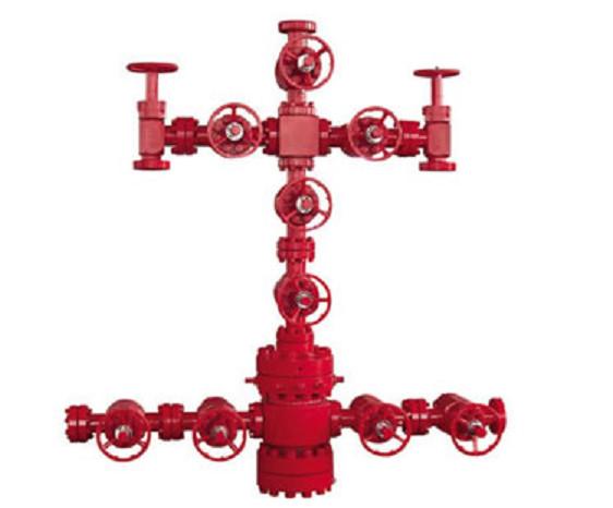 API Wellhead Platform Equipment Sulfuring Against Wellhead Assembly