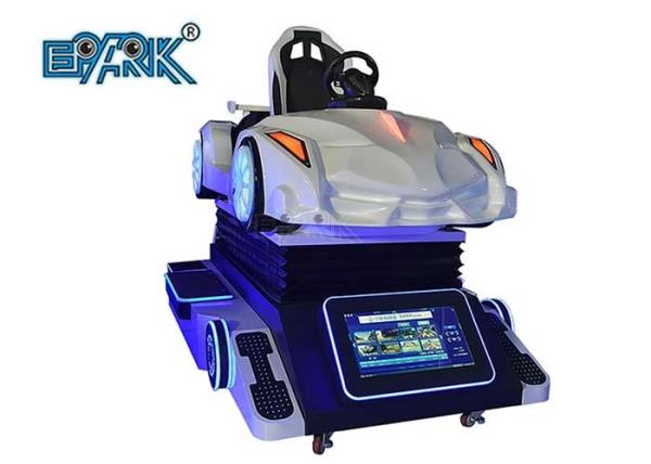 Dynamic 9D VR Simulator Shopping Mall VR Race Car Arcade Game Machine