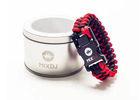 Customized Logo Red Neck Strap Usb Flash Drive , Necklace Usb Stick Gift Box Packed