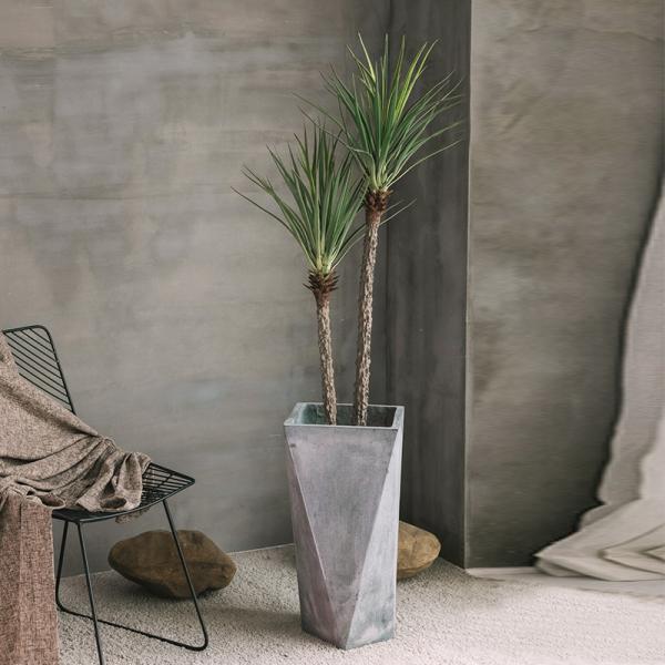 120cm Artificial Plant Faux Bonsai Dracaena Anti UV Plastic Leaves
