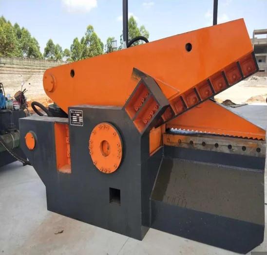 Hydraulic Scrap Metal Cutting Alligator Shear Q43-5000, Motor 30kw, Shear Force 500T