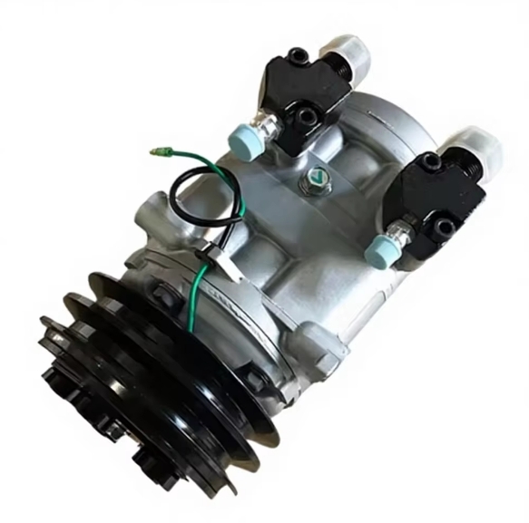 New 488-46530 17-31247 TM31 DKS32 AC Compressor for Tama Bus Model 10046530 1731247 506010-1240