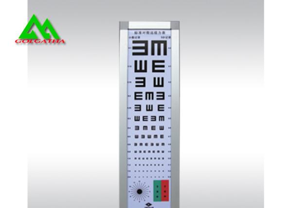 Hospital Ophthalmic Equipment Eye Chart Light Box For For Enghtsight Testing