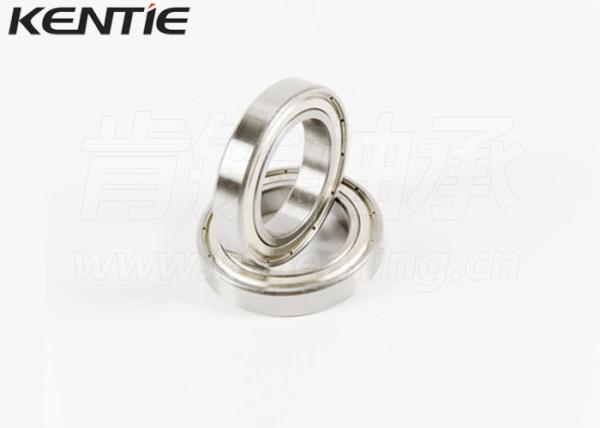 Thin Section Bearings / Stainless Steel Deep Groove Ball Bearings S6900ZZ 10x22x6mm