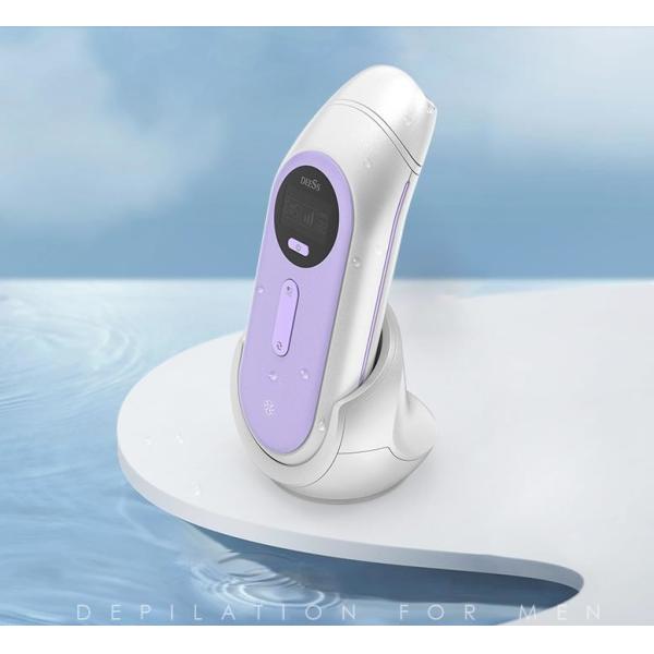 Waterproof 21C IPL Permanent Hair Removal Device GP590 Ultrasonic Hair Removal