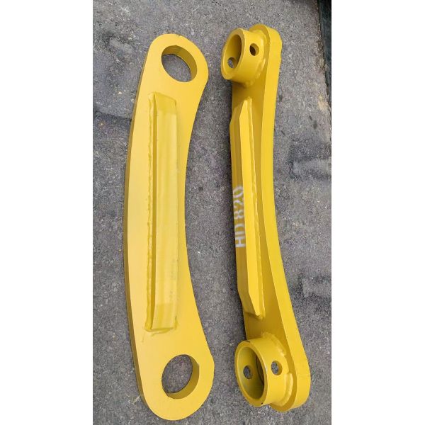 Kato HD820 excavator reinforced and strengthened bucket connecting rod, forged alloy steel H-type connecting rod, special anti-fracture accessory