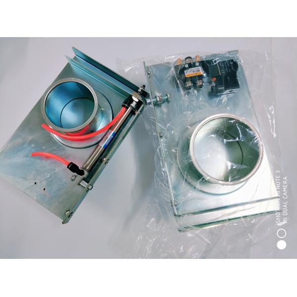 Dust Collection Ducting 1.5mm Pneumatic Sliding Damper