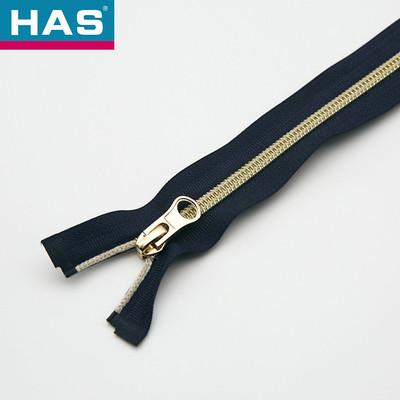 Fermeture à glissière en nylon légère Fermeture à glissière en nylon personnalisée Résistante à l'eau