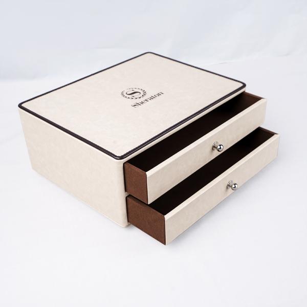 Classic Hotel Bathroom Pu Leather Tissue Box Conference folder