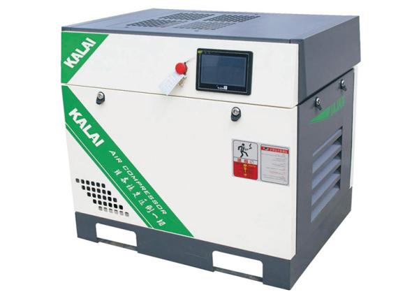 15kw/20馬力 2.27m3/min 0.8Mpa 産業用エアコンプレッサー 中国スクリューエアコンプレッサー工場