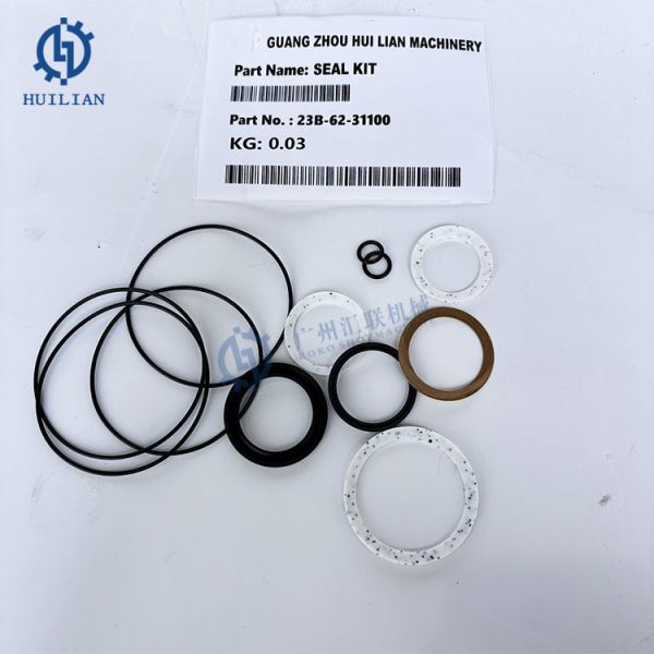 High Quality KOMATSU 23B-62-31100 Grader Seal Kit Swing Motor Seal kit Repair Kit
