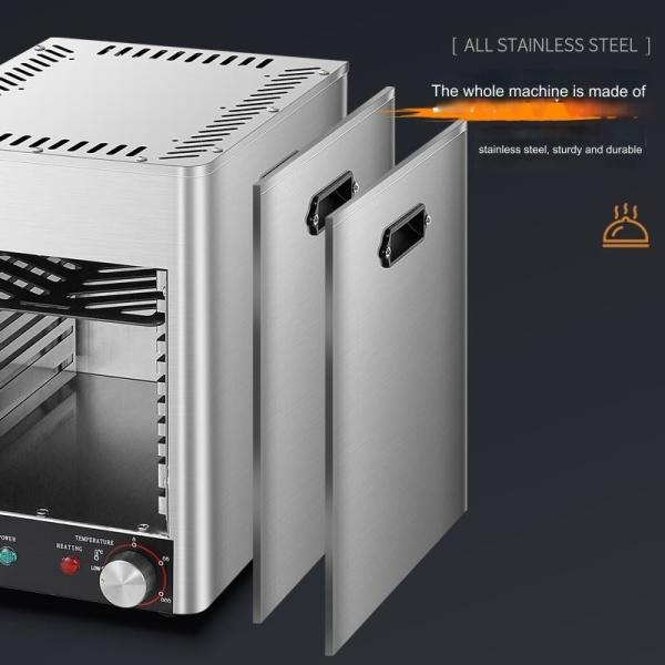 Get Perfectly Cooked Steaks with Home Kitchen 1700W Electric Oven Steak Grill Machine