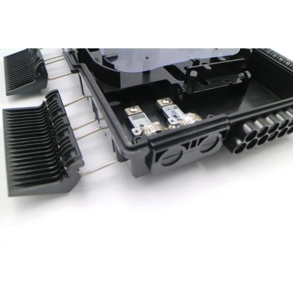 Outdoor Fiber Optic Terminal Box UV Protection And Anti - Aging Material