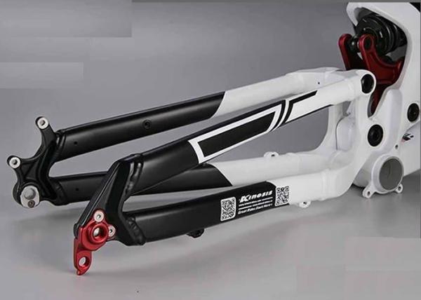 MTB Full Suspension Mountain Bike Frame Downhill / Freeride 26er Wheel Size