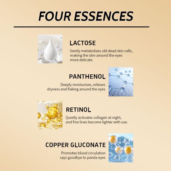 High Energy Retinol panthenol Nourishing Eye Cream Serum Anti Wrinkle