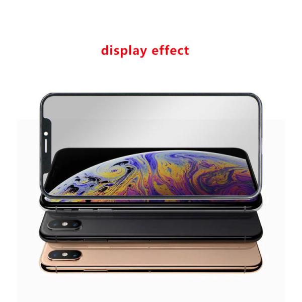OEM Cellphone Repair Front OCA Glass For IPhone X Xs Xsm