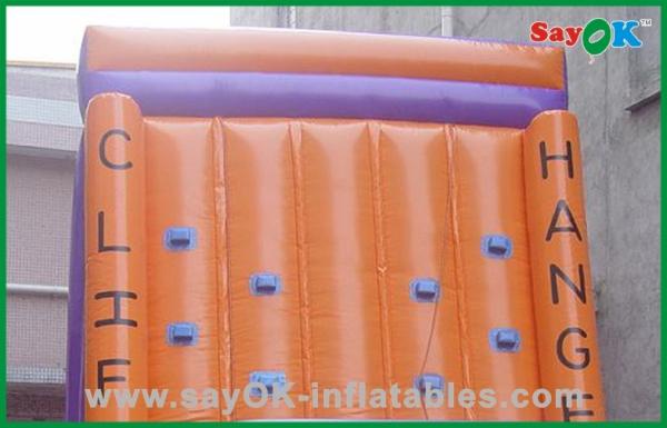 glissière gonflable de videur de videur de tarpualin de PVC de mail combiné gonflable de glissière petite pour des décorations de vacances