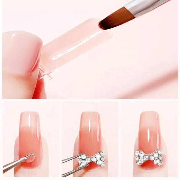 Regular Color Acrygel Wholesale Private Label Nail UV Polis Gel Acrylic Poligel Nails Extension Poly Gel Nail Art Supplies MSDS