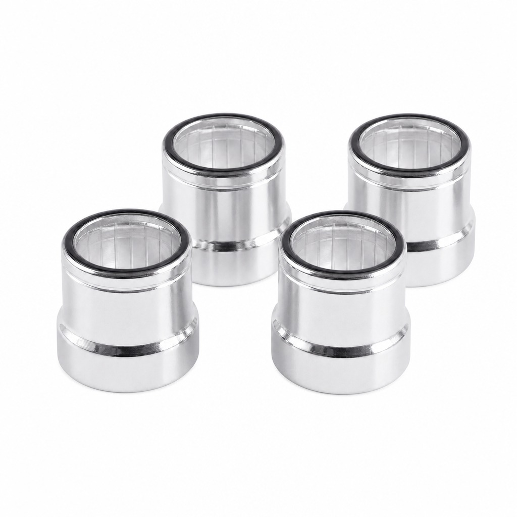 Perfume Bottle Sprayer Collars FEA15 17.2mm Aluminum Actuator Pump Accessory