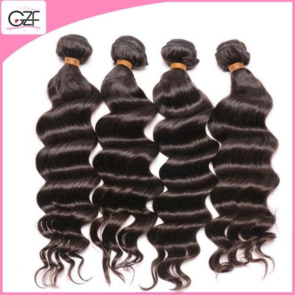 Factory Price Cheap Brazilian Hair Bundles Light Brown Hair Weave Loose Deep Wave