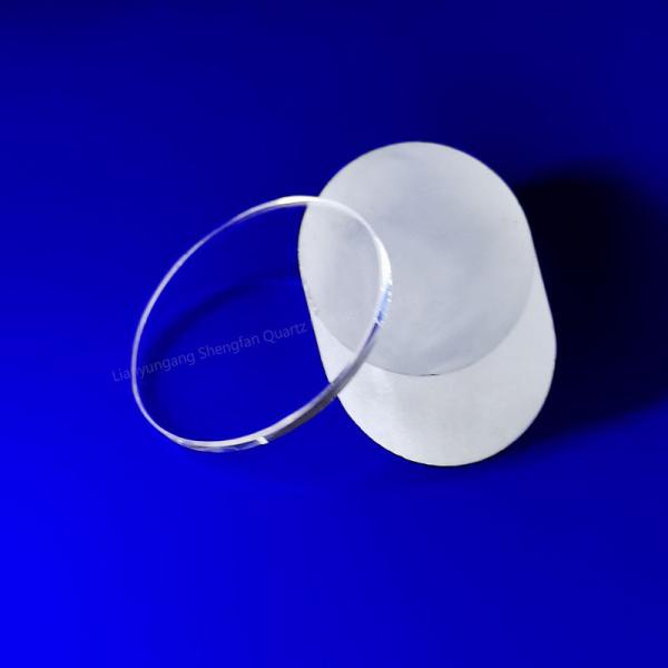 Clear Quartz Glass Plates Polished Fused Silica Glass Sheet