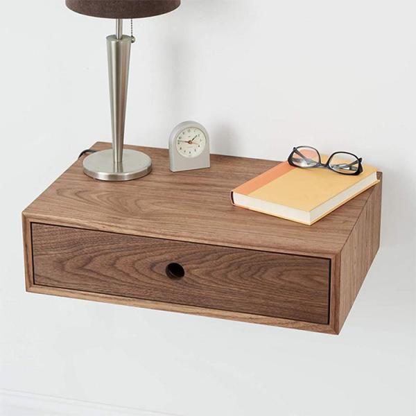 Классический дизайн Бамбуковый деревянный шкафчик для домашней организации 46,5*30*21,4 см