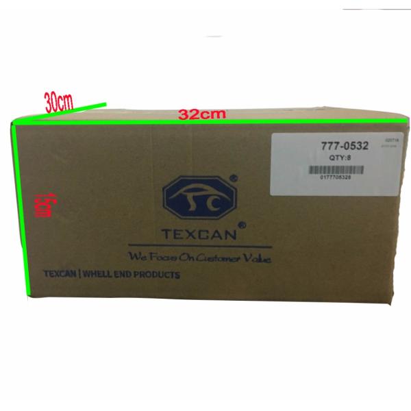 TEXCAN HUBODOMETER for 300 KM Revolution Tuck Trailer Mounting Tire Size 10.00-22