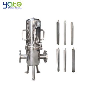 Quick Open Microporous Filter Easy Maintenance for Electroplating Solution, Paint, Ink and Coating Liquid Impurity Removal
