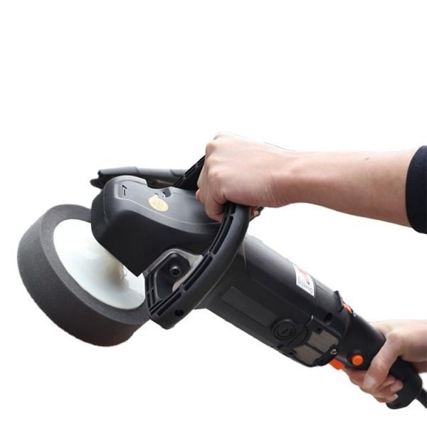Car Maintenance 1200W High Power 7 Inch Rotary Polishing Machine for Smooth Polishing