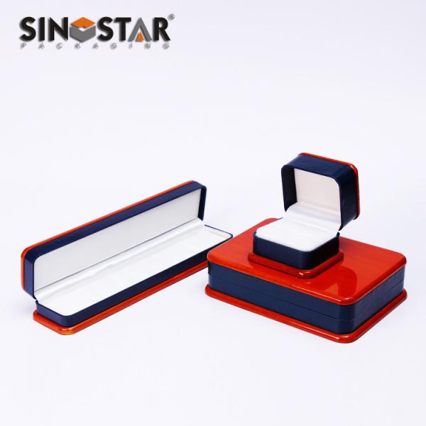 Durable Wooden Jewelry Gift Boxes with Packing and Custom Dimension