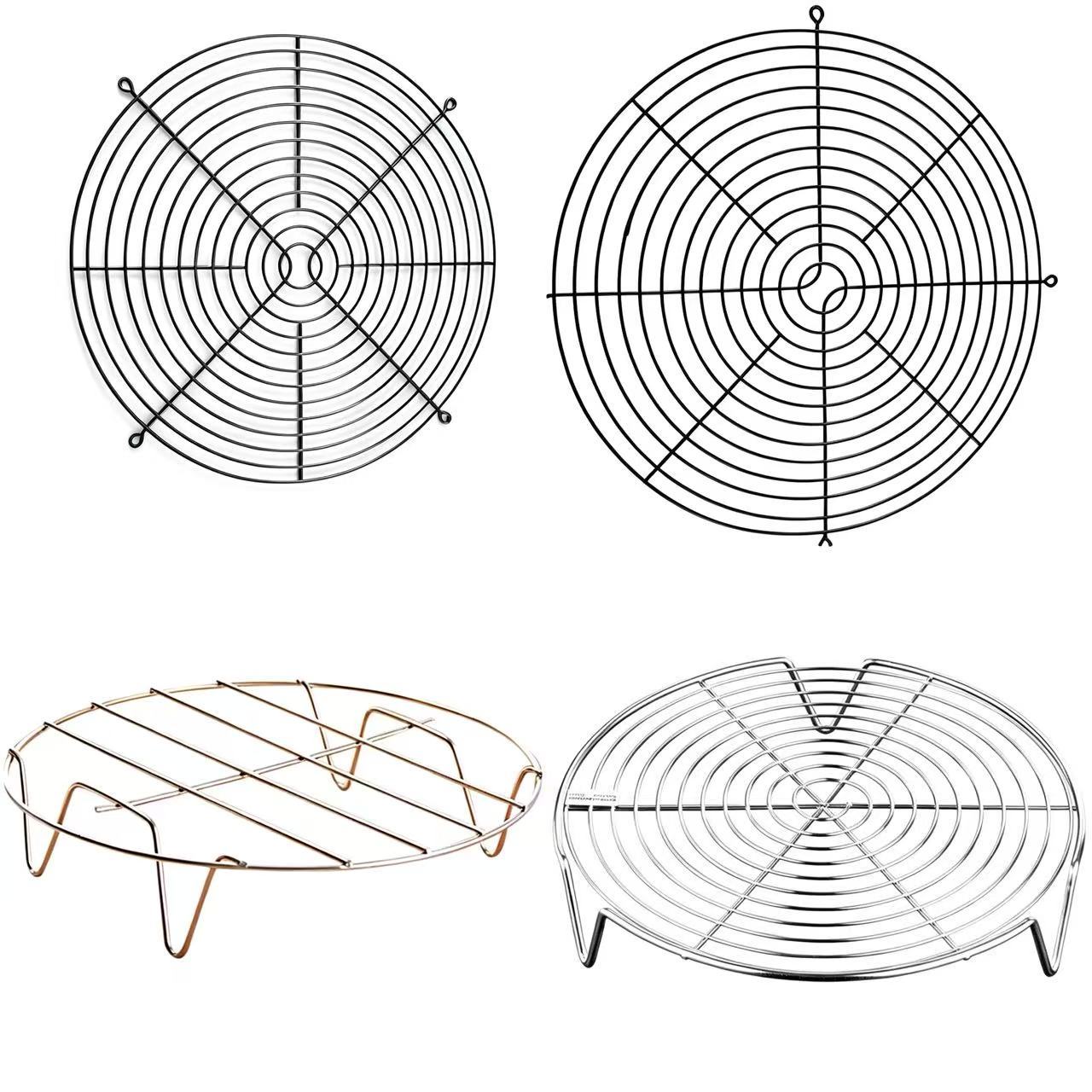 Steam Oven Rack Powder Coating Surface Treatment for Cooking Accessory
