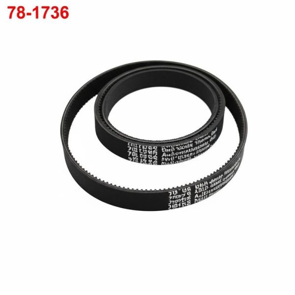 Thermo King Model 78-1736 Automobile Transmission Poly V Belt with 6-Month Warranty for Refrigeration Systems