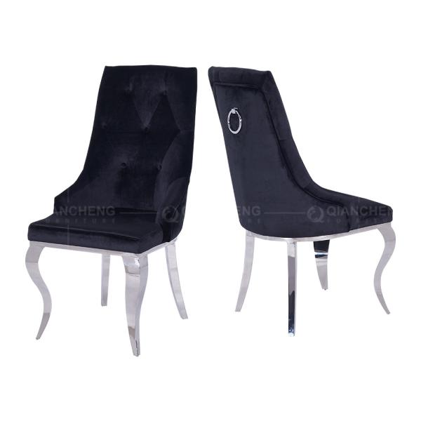 Comfort 62x52x107cm SS Dining Chairs Nordic style Modern Furniture