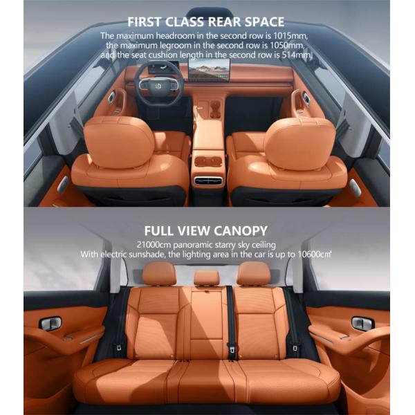 2024 Leapmotor C10 Electric SUV Maximum Power 170 231Ps and Maximum Torque 320N.m Now