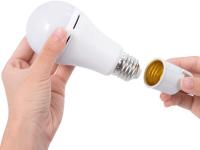 Tempo da emergência das luzes da corda do bulbo da bateria 2 horas nenhum TRIAC da cintilação dimmable