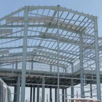 Commercial Construction préfabriquée en acier
