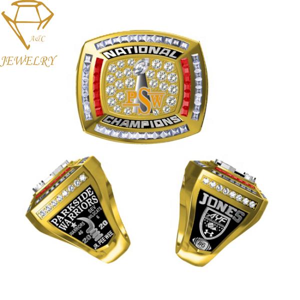 National Football Trophy Custom Championship Ring