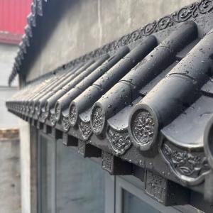 Polypropylene Decorative Roof Fence Restaurant Eaves Artificial Plastic Japanese