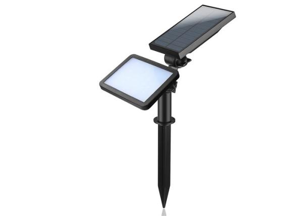 48pcs SMD2835 Outdoor Solar Lamp With Motion Sensor 6000K Solar Garden Light
