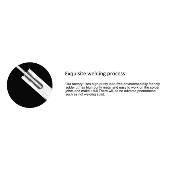 Disposable Pre Sterilized Tattoo Needles , 5 Round Liner Tattoo Liner Needles 